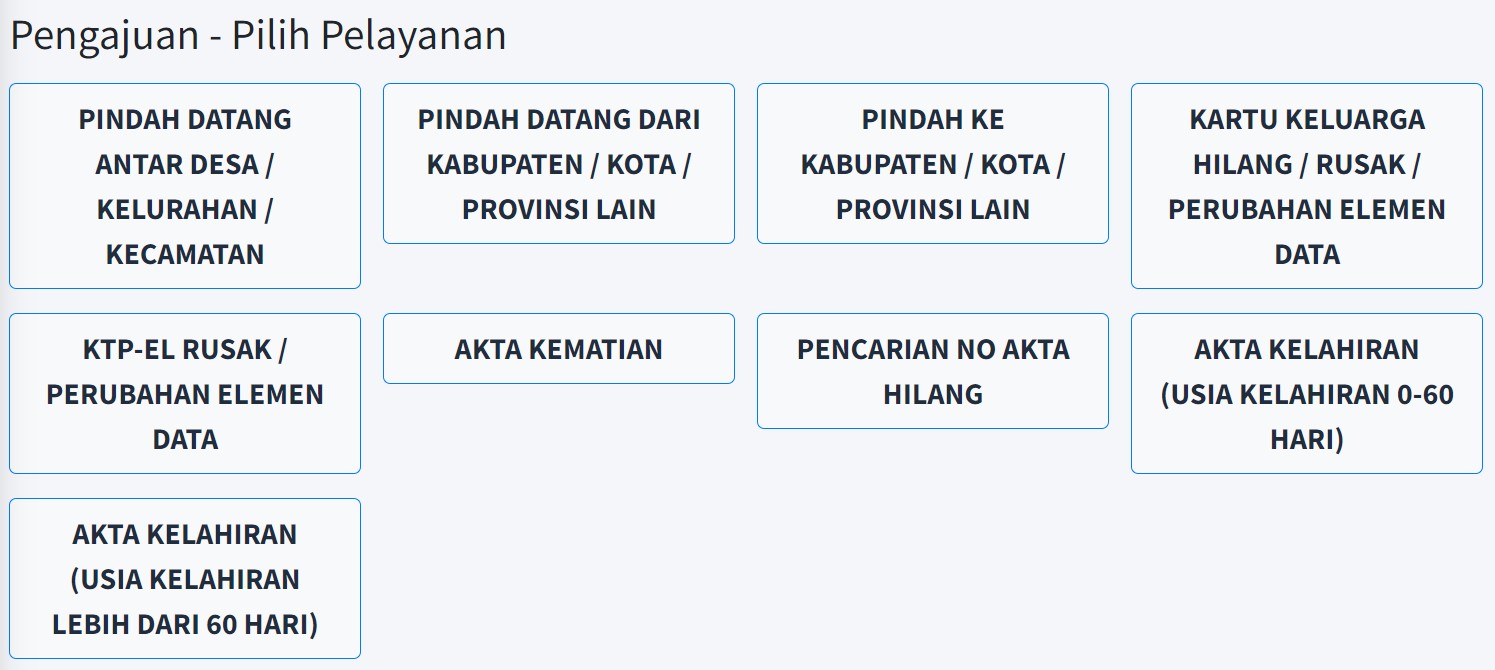 pelayanan dukcapil